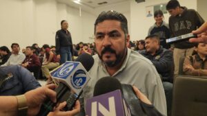 Rael Rivera Castro, director de Obras Públicas de Guasave