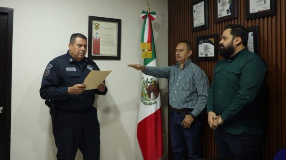 Rafael Báez asume la Coordinación Administrativa de la Secretaría de Seguridad Ciudadana de Guasave, Sinaloa
