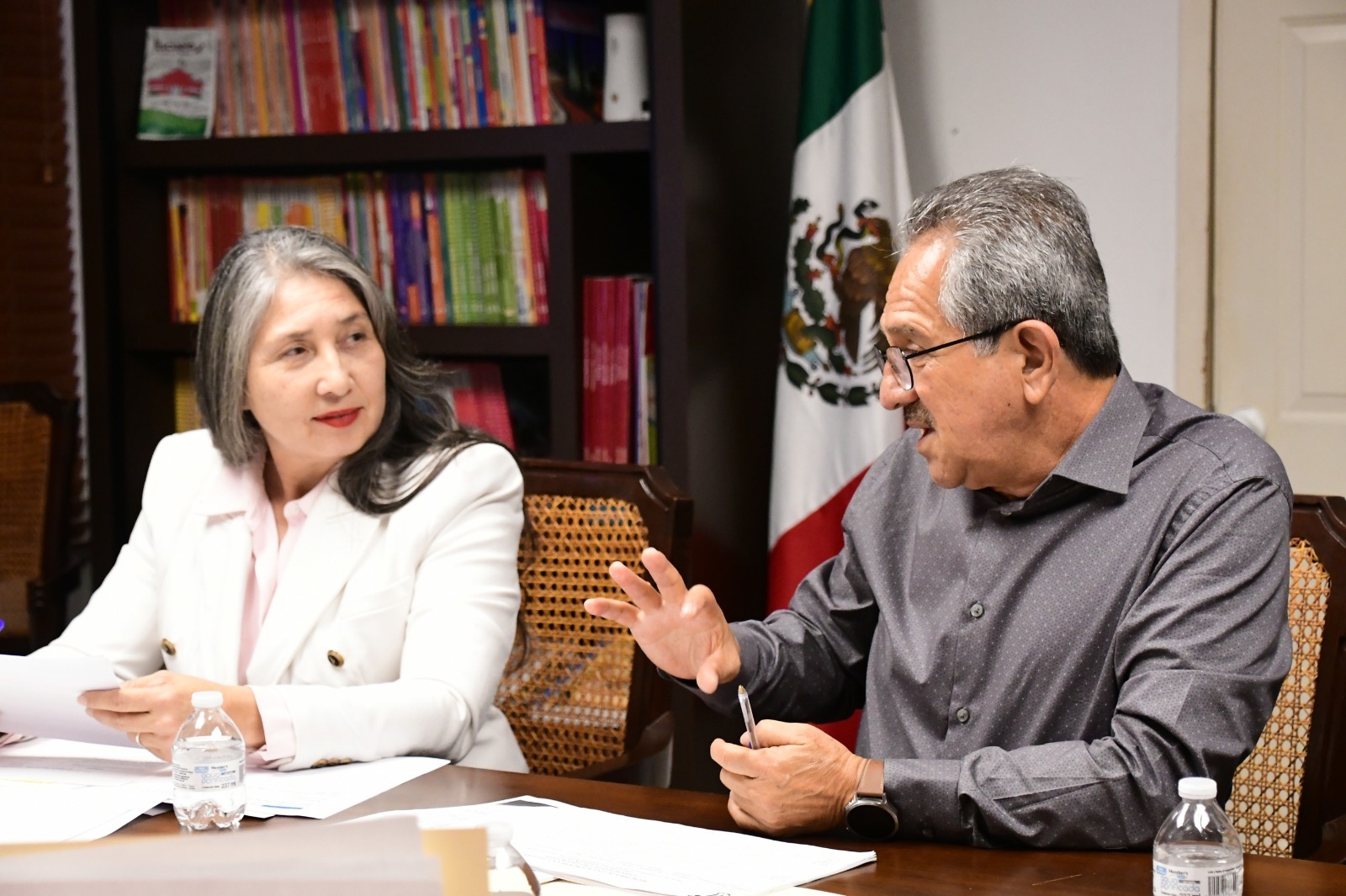 Ramona Calderón gana el Premio Estatal al Mérito Social Agustina Ramírez