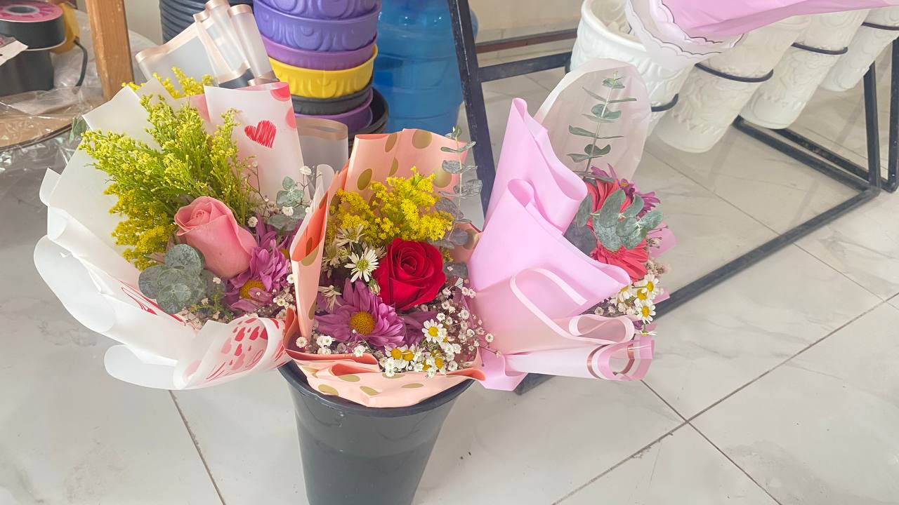 Ramos de rosas