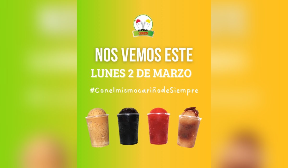 Raspados Choko