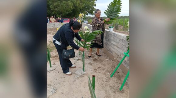 Dispuesta Ecología de Guasave, Sinaloa, a reforestar panteón El Infiernito; pide compromiso para cuidar los árboles