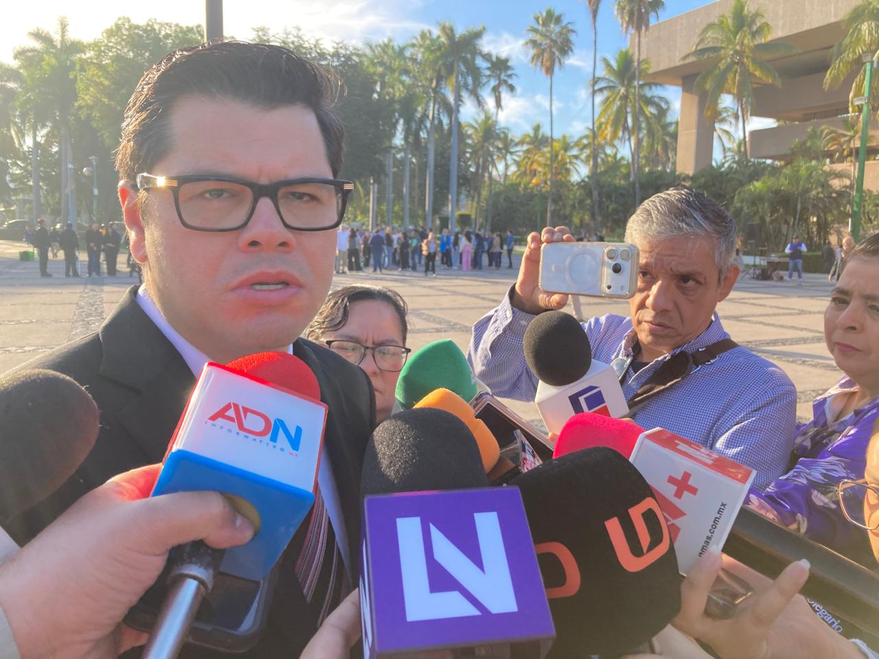 Raúl Montero Zamudio, secretario de Obras Públicas