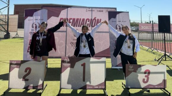 Rebeca y María Victoria de Los Mochis, Sinaloa consiguen plata en los Juegos Conade 2026
