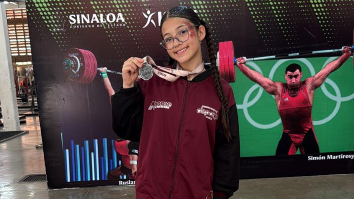 rebeca y maría victoria de los mochis consiguen plata en los juegos conade 2026 medalla