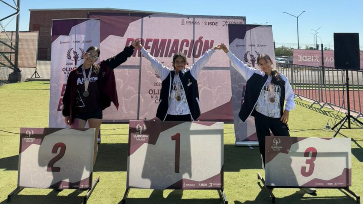 rebeca y maría victoria de los mochis consiguen plata en los juegos conade 2026