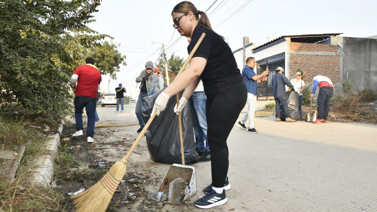 recoleccion de basura en mazatlan sin