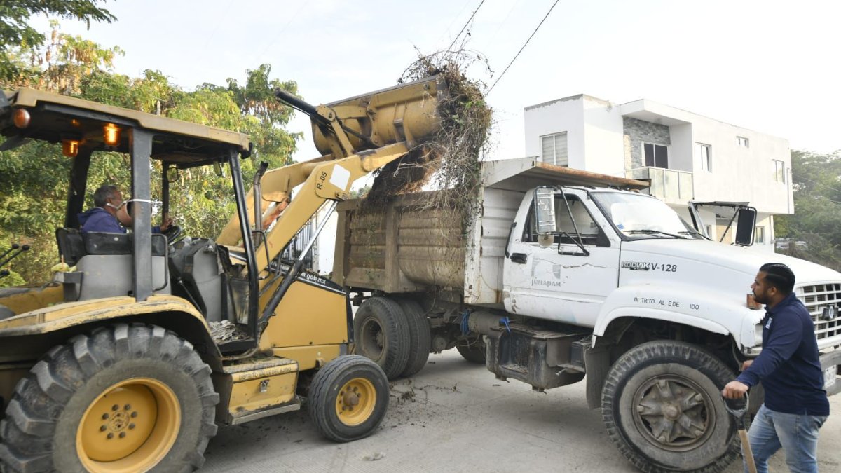 recoleccion de basura en mazatlan sinaloa dompe