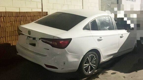 Recuperan en Mazatlán, Sinaloa, vehículo con reporte de robo en Pradera Dorada