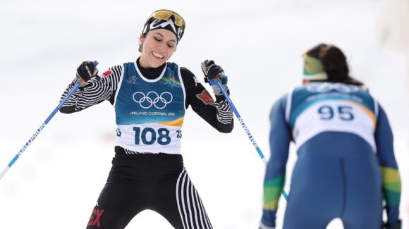 Las mexicanas Regina Martínez y Sarah Schleper hacen historia en los Juegos Olímpicos de Invierno 2026