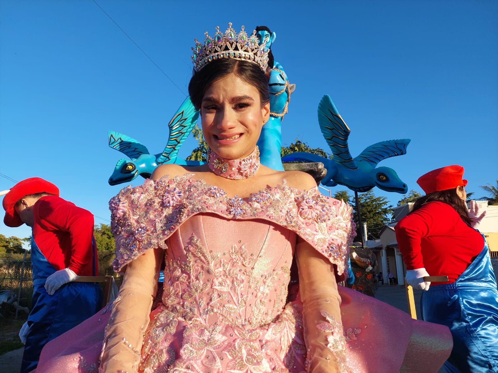 Reina de la Inclusión del Carnaval de Guamúchil 2026