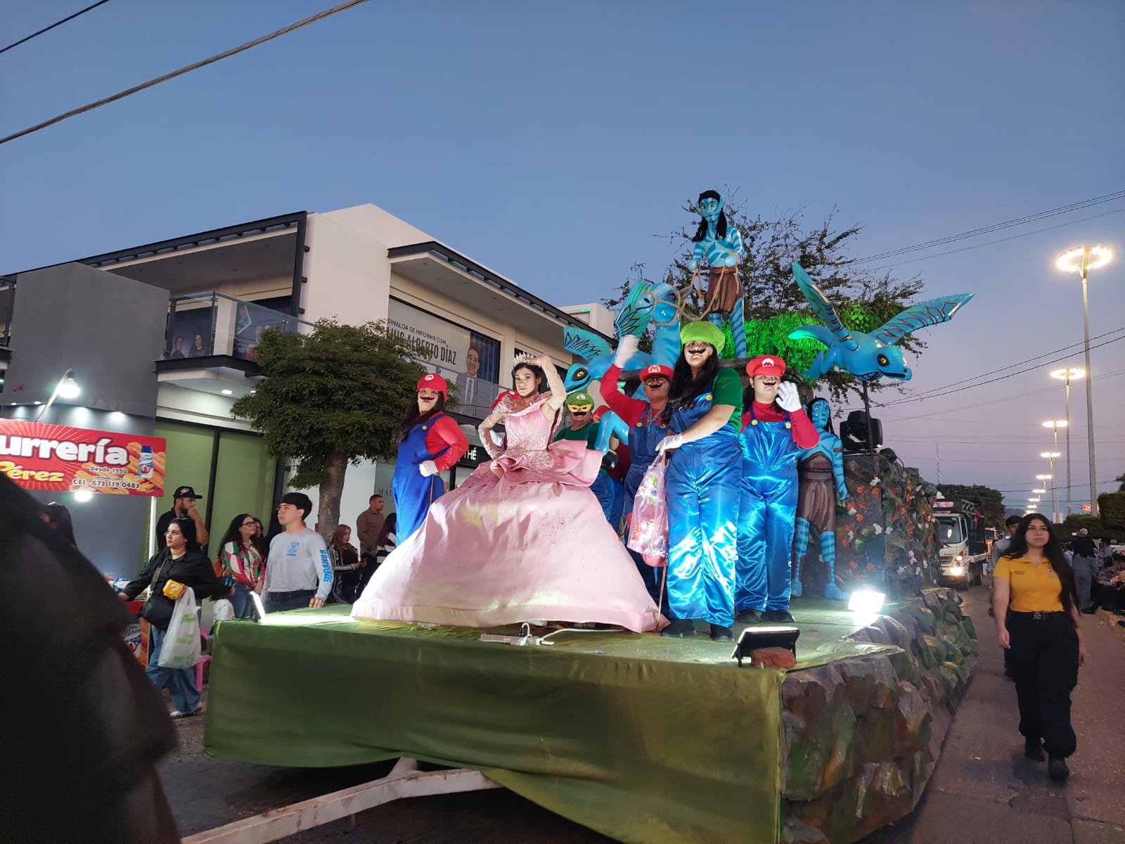 Reina de la Inclusión del Carnaval de Guamúchil 2026