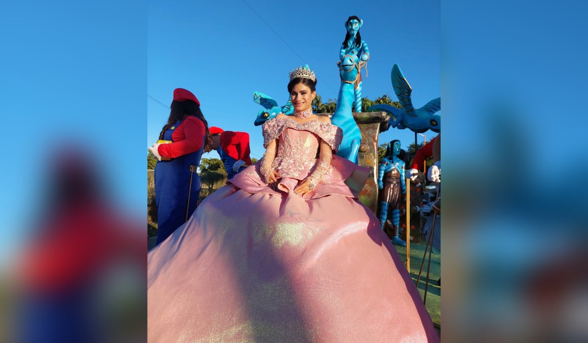 Reina de la Inclusión del Carnaval de Guamúchil 2026