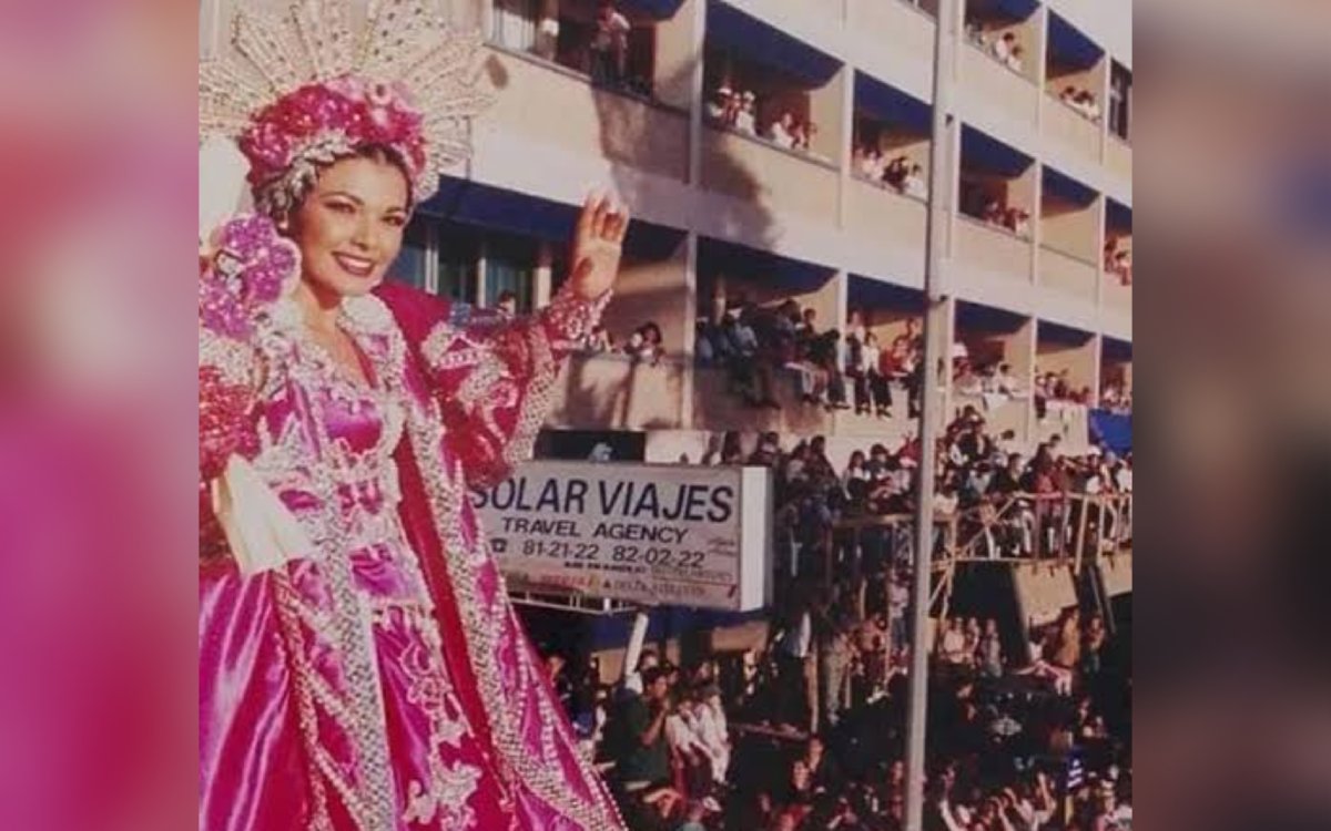 Reinas del Carnaval de Mazatlán