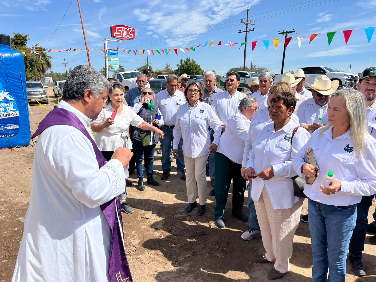 Reinaugura la AARSP ferretera en La Brecha