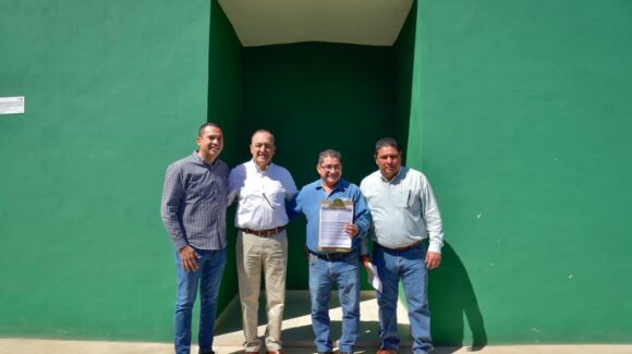 Nuevo módulo de baños dignifica el estadio Navarro Escoto en Ahome, Sinaloa
