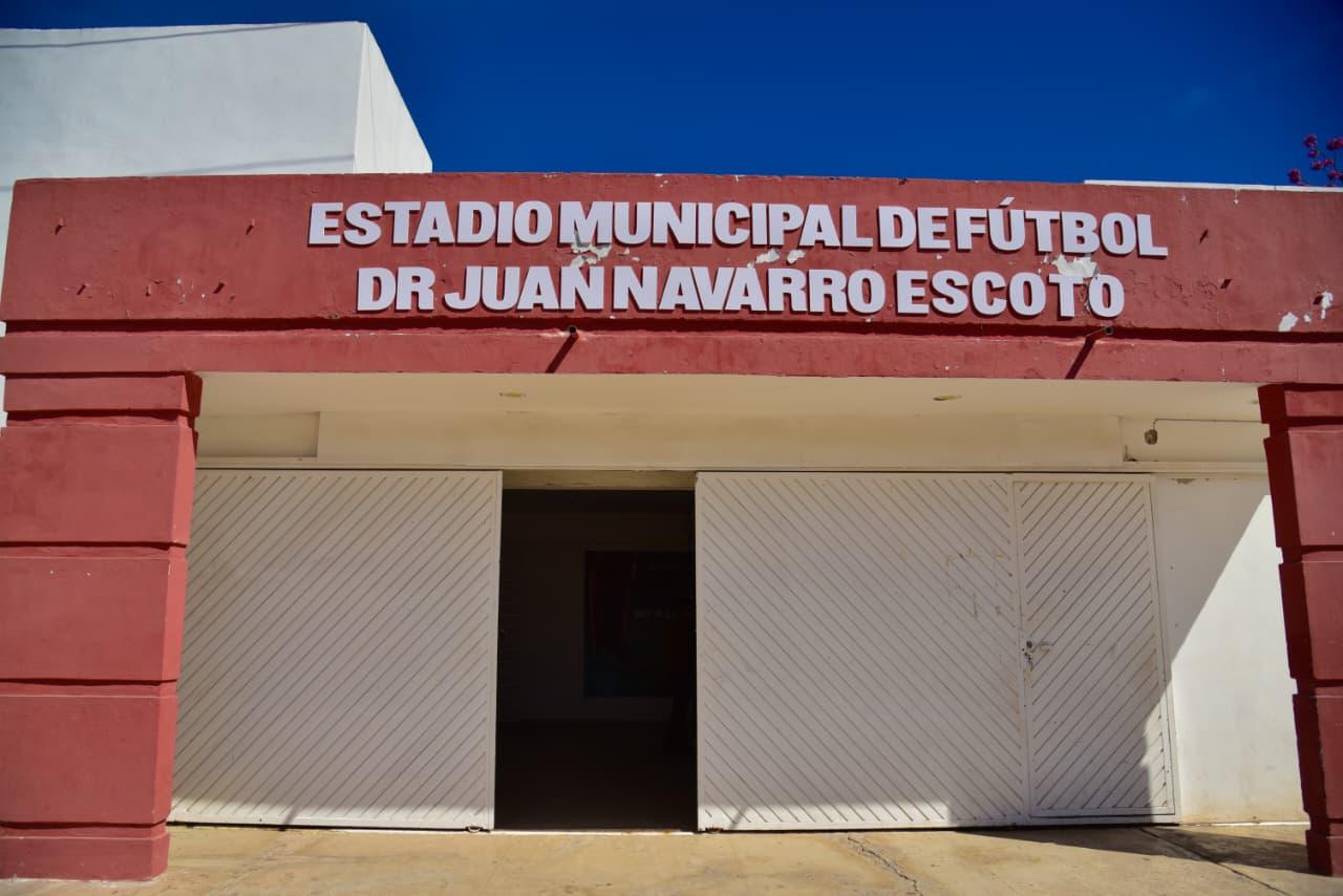 Renuevan baños del estadio Navarro Escoto, en Ahome