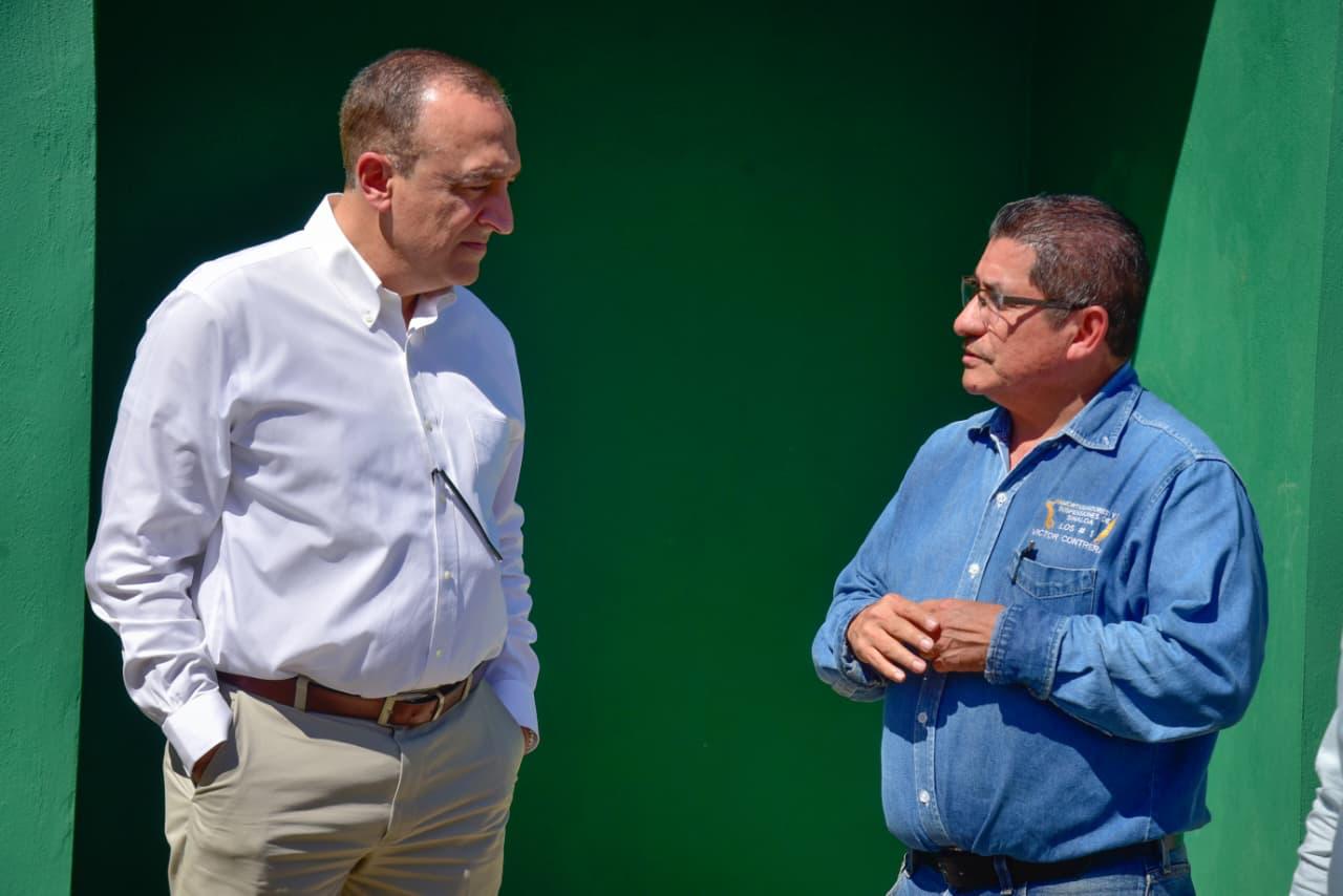 Renuevan baños del estadio Navarro Escoto, en Ahome