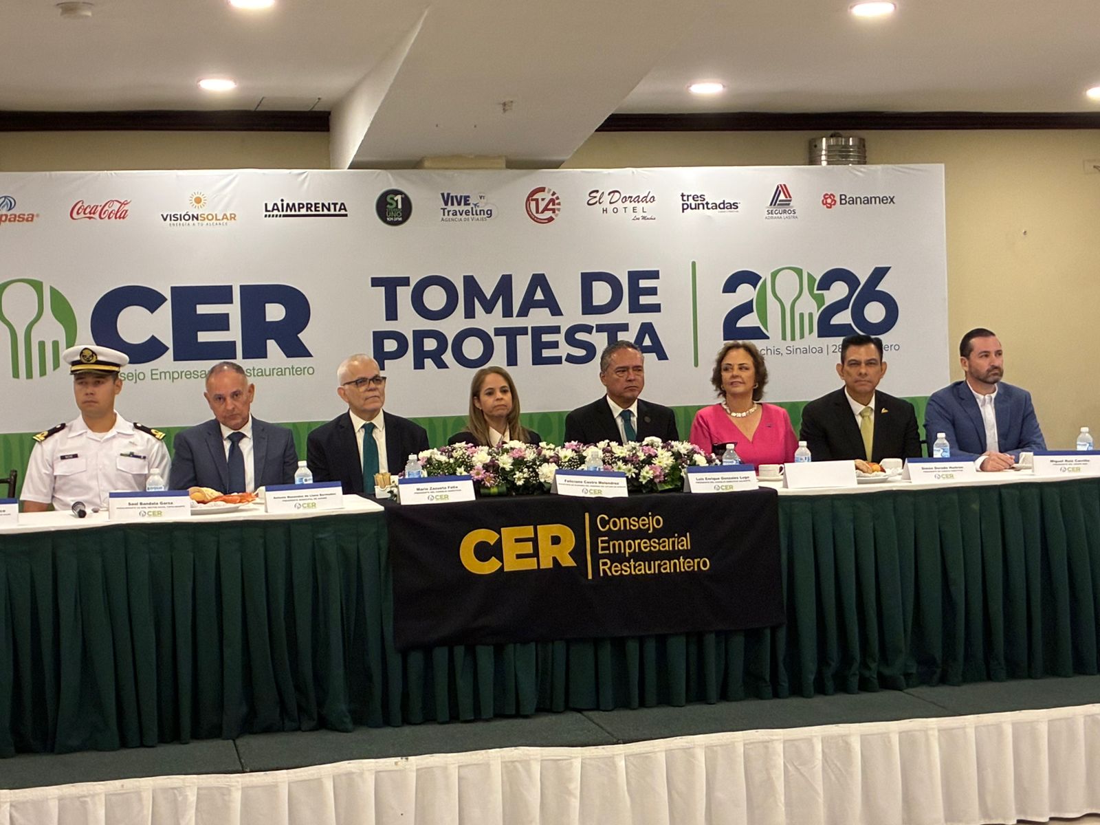 Se renueva el Consejo Directivo del CER en Los Mochis