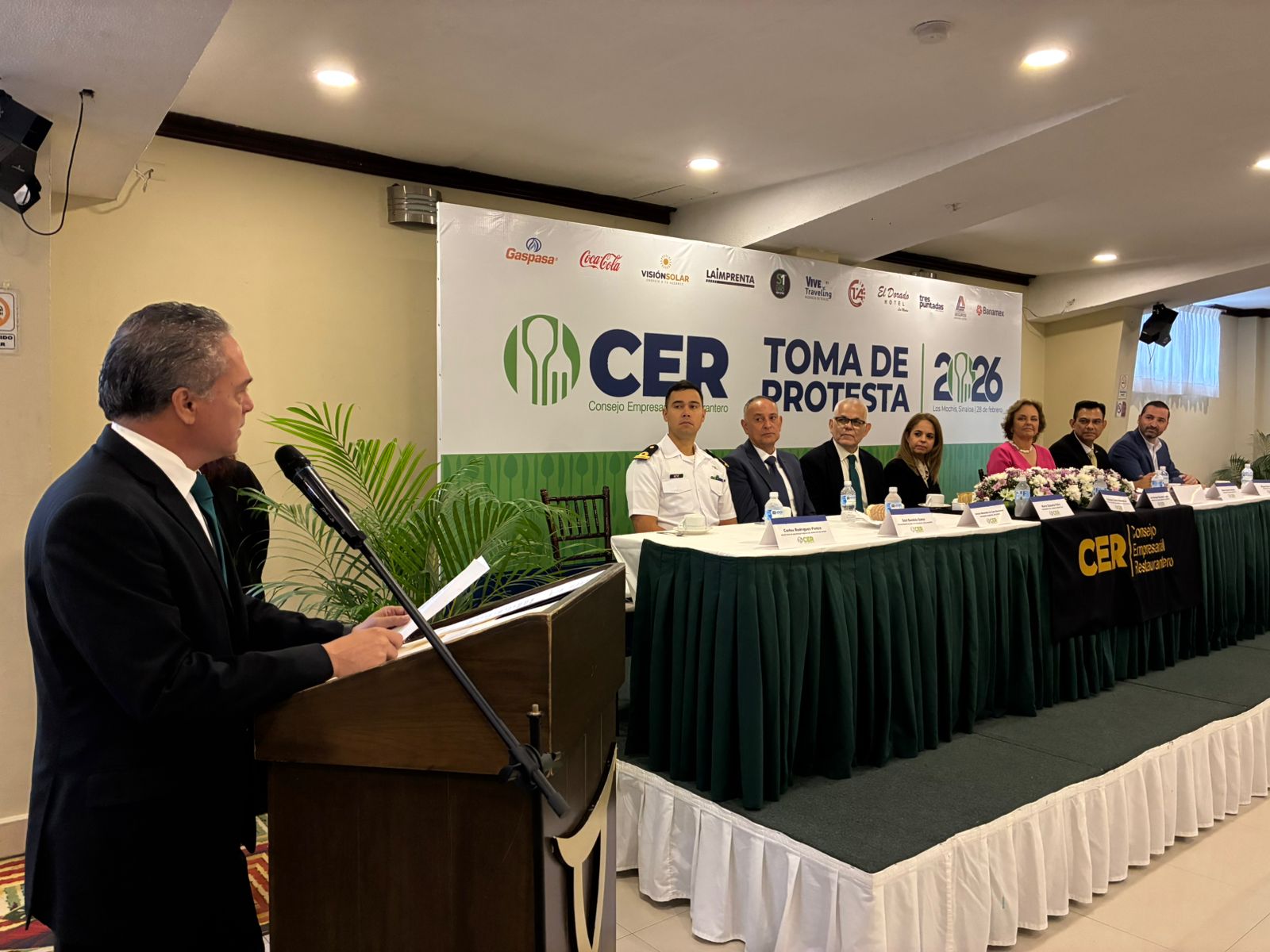 Se renueva el Consejo Directivo del CER en Los Mochis