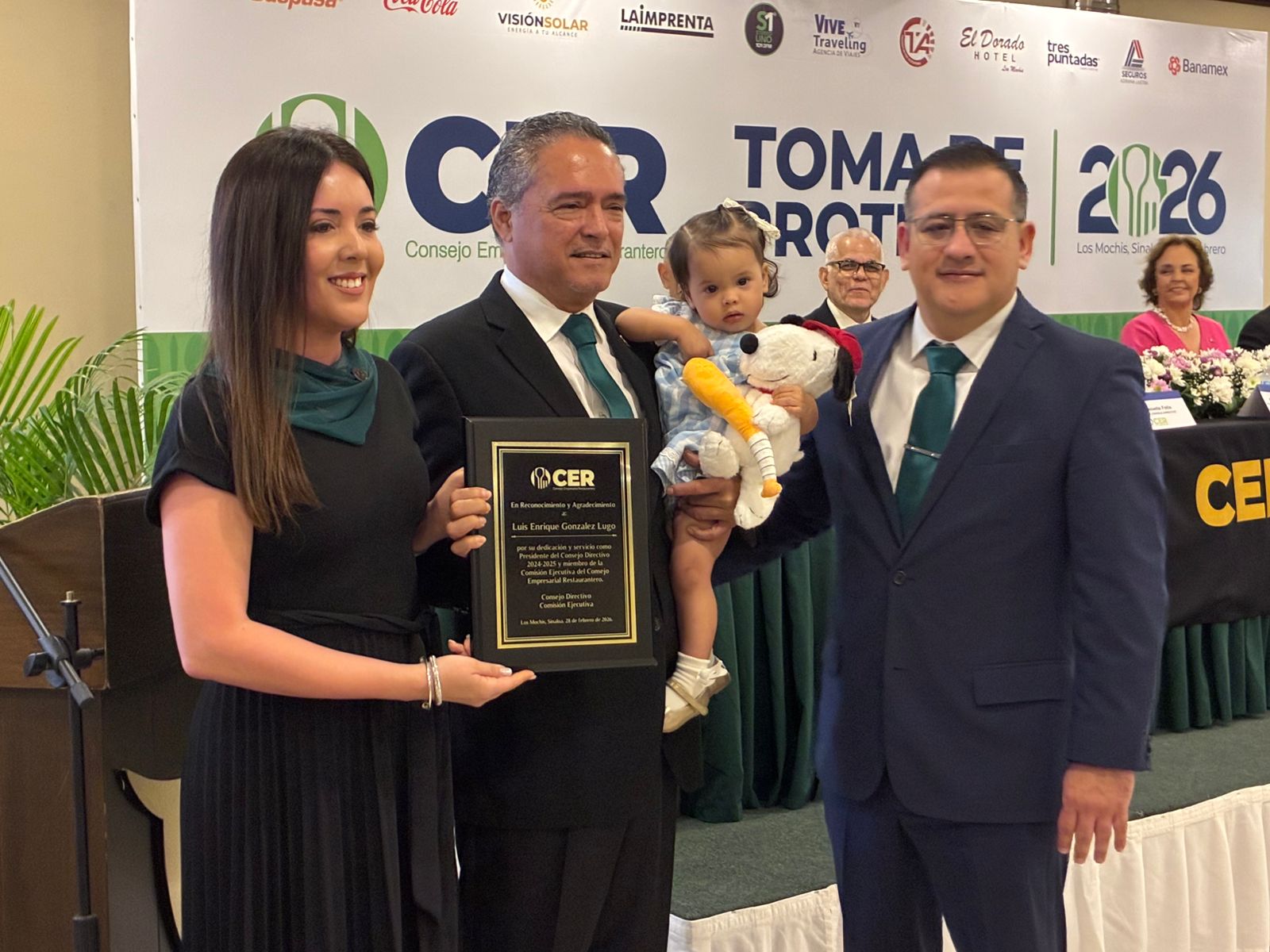 Se renueva el Consejo Directivo del CER en Los Mochis
