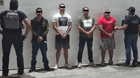 Recapturan a 4 hombres fugados del penal de Puerto Vallarta, el día de la ‘caída’ de ‘El Mencho’, informa Harfuch