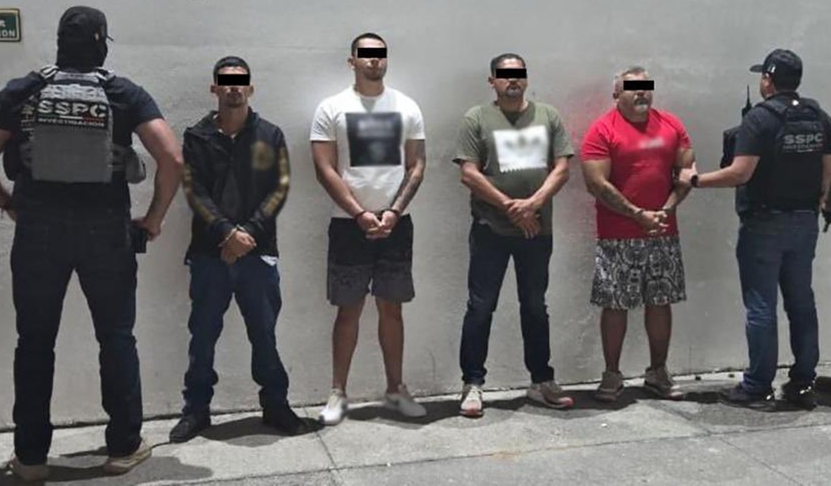 Reos recapturados tras fuga de penal de Puerto Vallarta