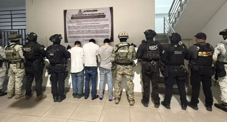 Reos recapturados tras intento de fuga del tutelar de menores de Culiacán