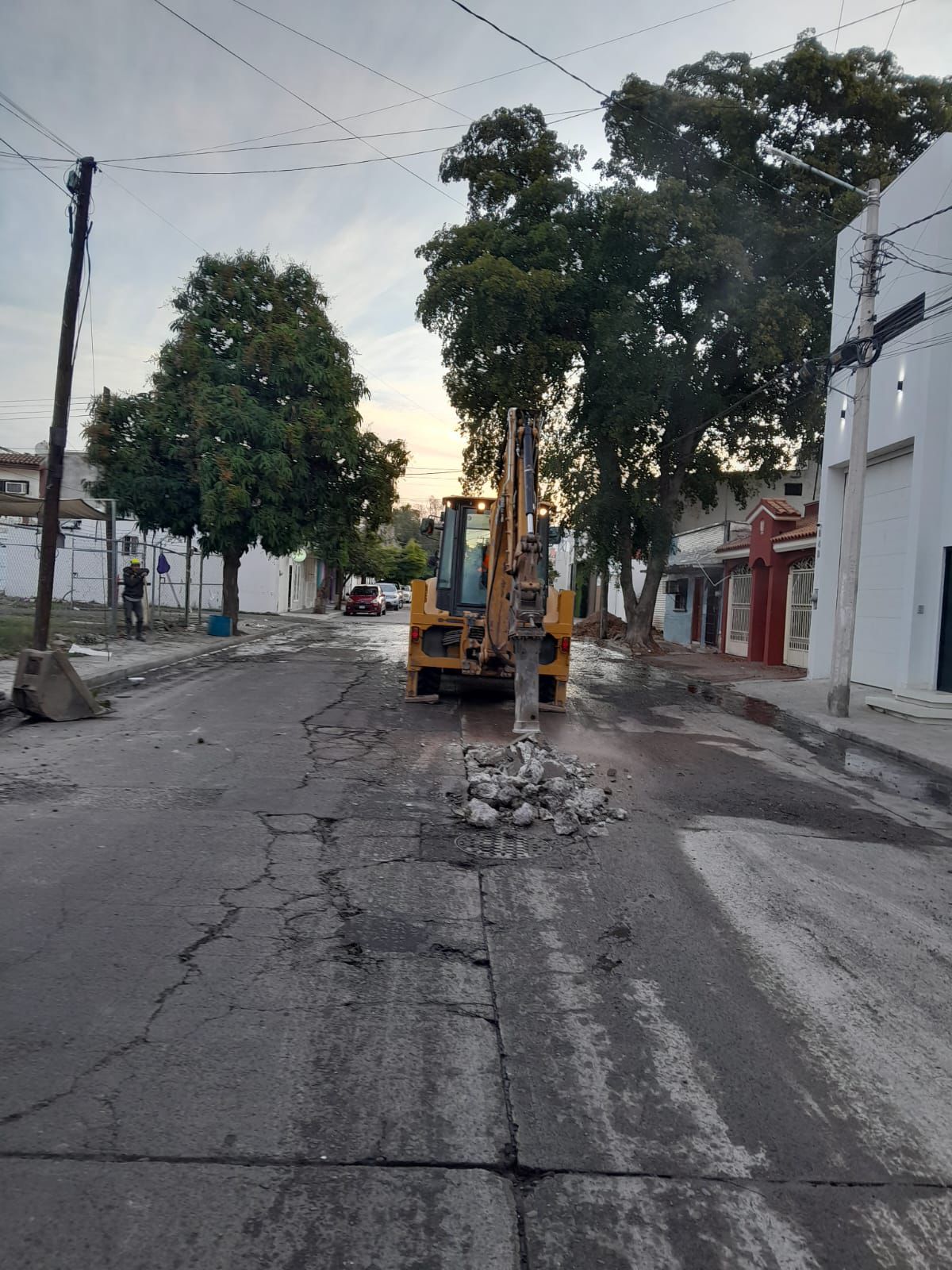 reponen drenaje colapsado en culiacan