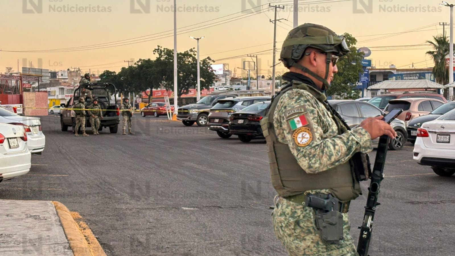 Tras reporte de disparos localizan casquillos en Culiacán