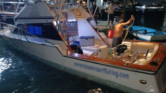 Rescatan a siete tripulantes durante el Combate Naval del Carnaval Internacional de Mazatlán, Sinaloa 2026