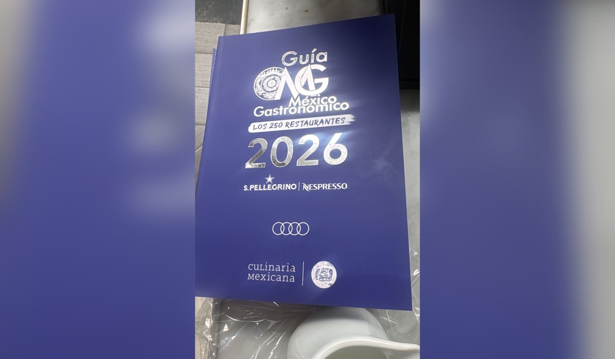 Restaurante El Farallón es reconocido en la Guía México Gastronómico 2026