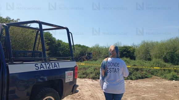 Con apoyo de caninos, localizan restos óseos en la Cofradía de La Loma en Navolato