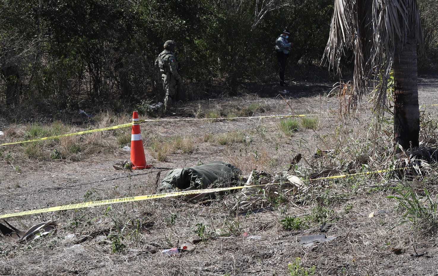 Localizan restos óseos en la Cofradía de La Loma en Navolato