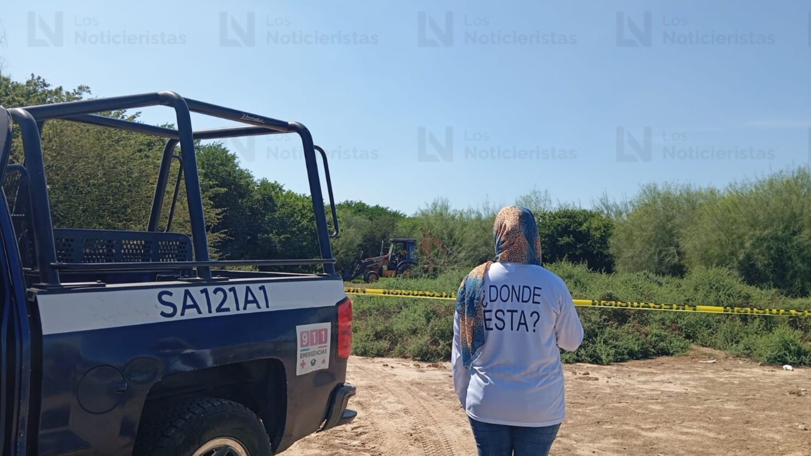 Localizan restos óseos en la Cofradía de La Loma en Navolato