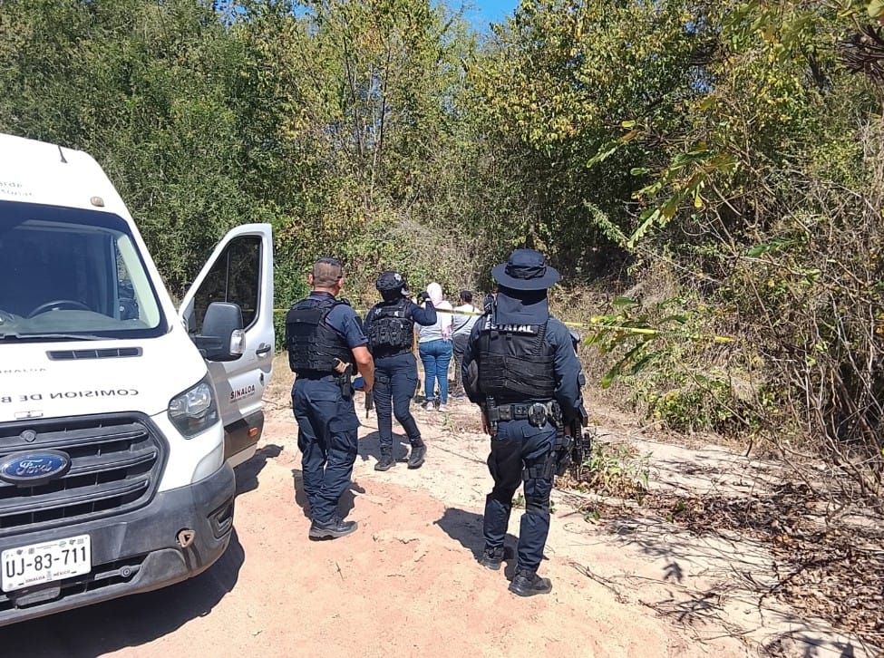 Localizan restos óseos cerca de panteón en San Ignacio