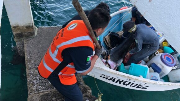 Aseguramiento de equipo, la estrategia más efectiva contra la pesca furtiva: Secretaría de Pesca de Sinaloa