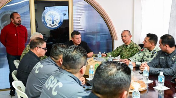 Afinan plan operativo de atención a emergencias del penal de Aguaruto, en Culiacán; autoridades recorren las instalaciones