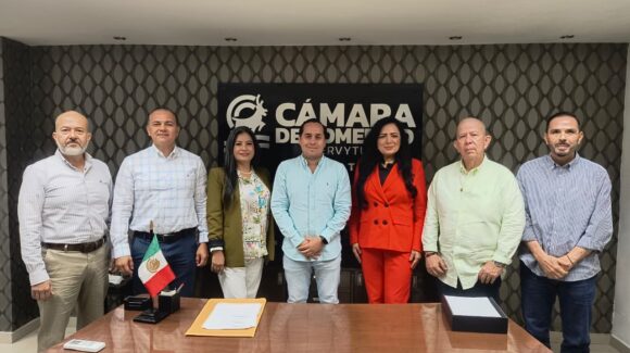Harán equipo Canaco Servytur y Ayuntamiento para ordenar el crecimiento de Mazatlán, Sinaloa