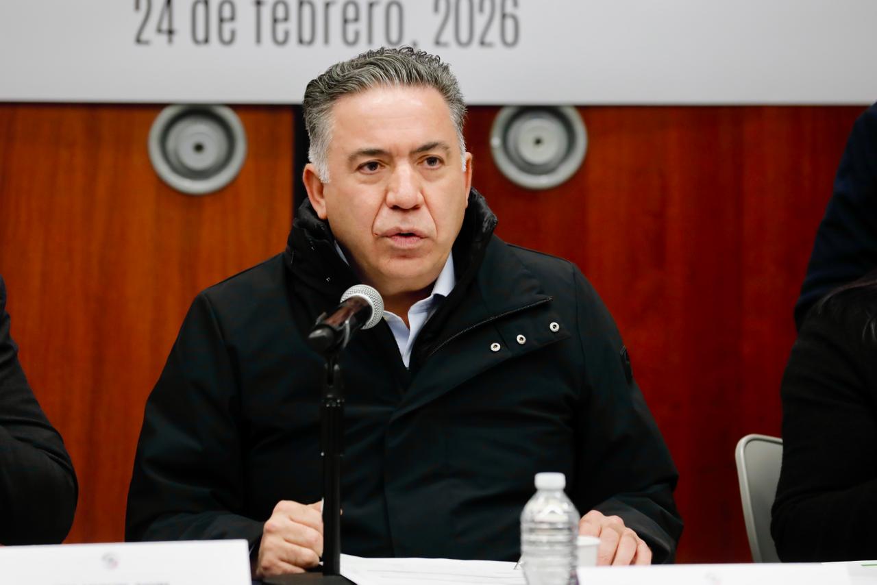 Senador sinaloense Enrique Inzunza Cázarez