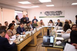 Ricardo Madrid Pérez en la Comisión de Desarrollo y Conservación Rural, Agricultura y Autosuficiencia Alimentaria del Congreso de la Unión