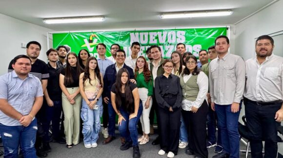 ¿Quieres ser un líder político? Partido Verde lanza convocatoria del programa Nuevo Liderazgos para jóvenes