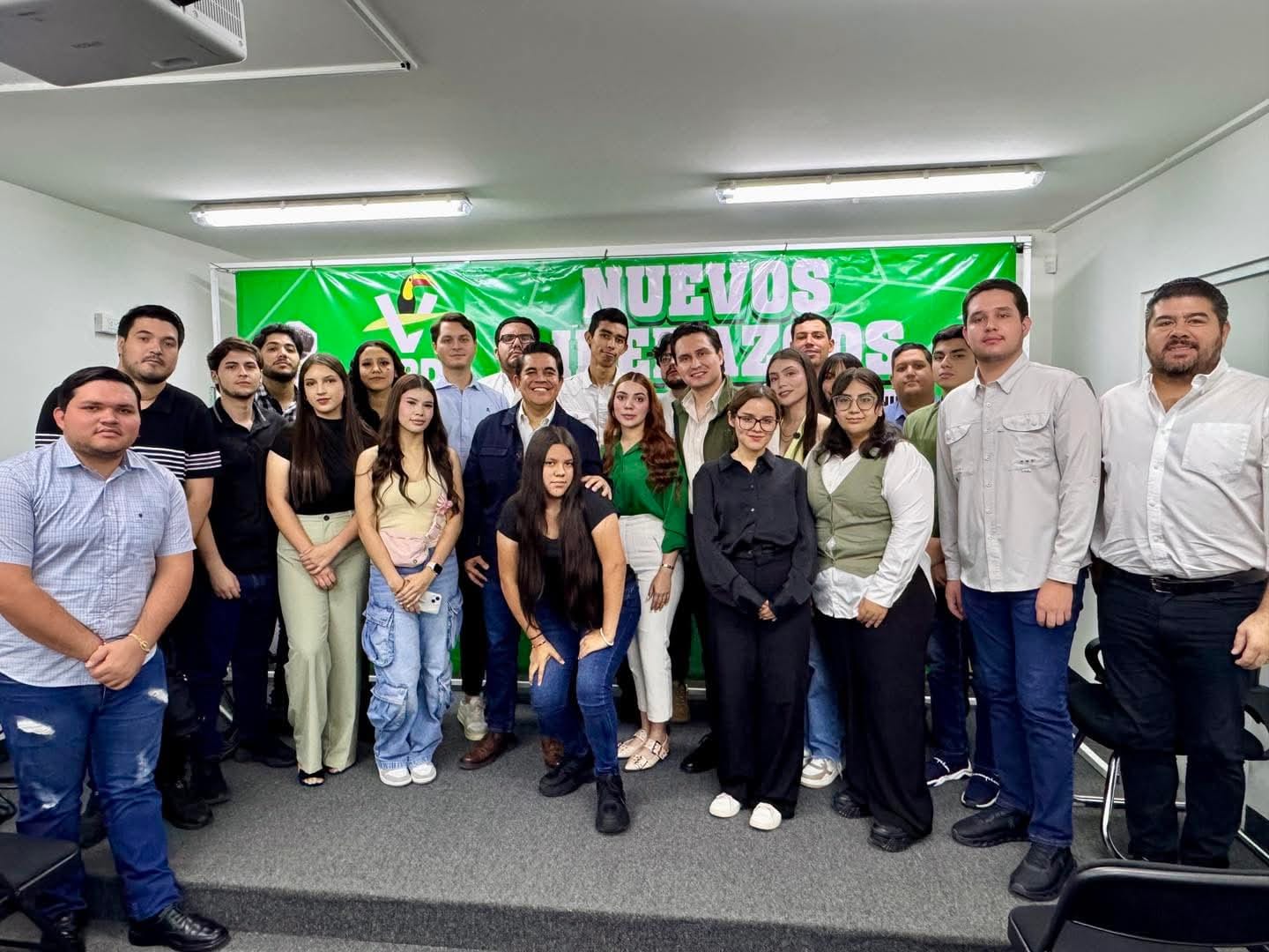 Partido Verde lanza convocatoria del programa Nuevo Liderazgos para jóvenes
