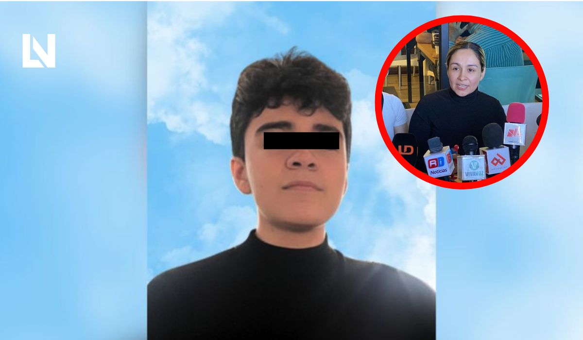 “Estoy destrozada, no es justo”: madre de Ricardo Mizael convoca a megamarcha en Culiacán por asesinato de su hijo