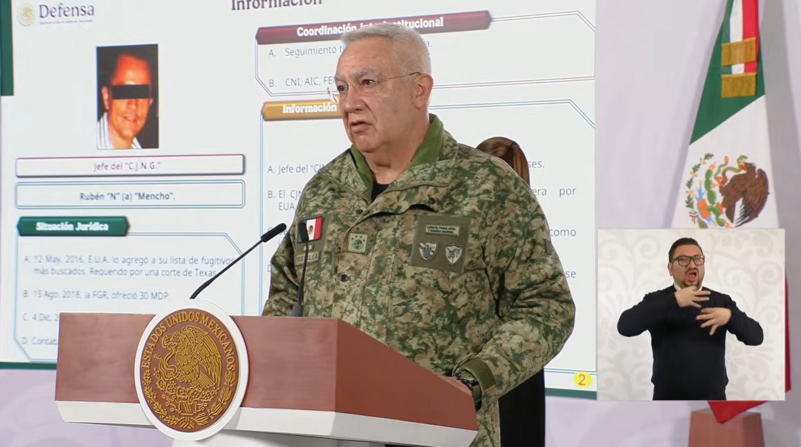 Ricardo Trevilla Trejo en conferencia 'mañanera'