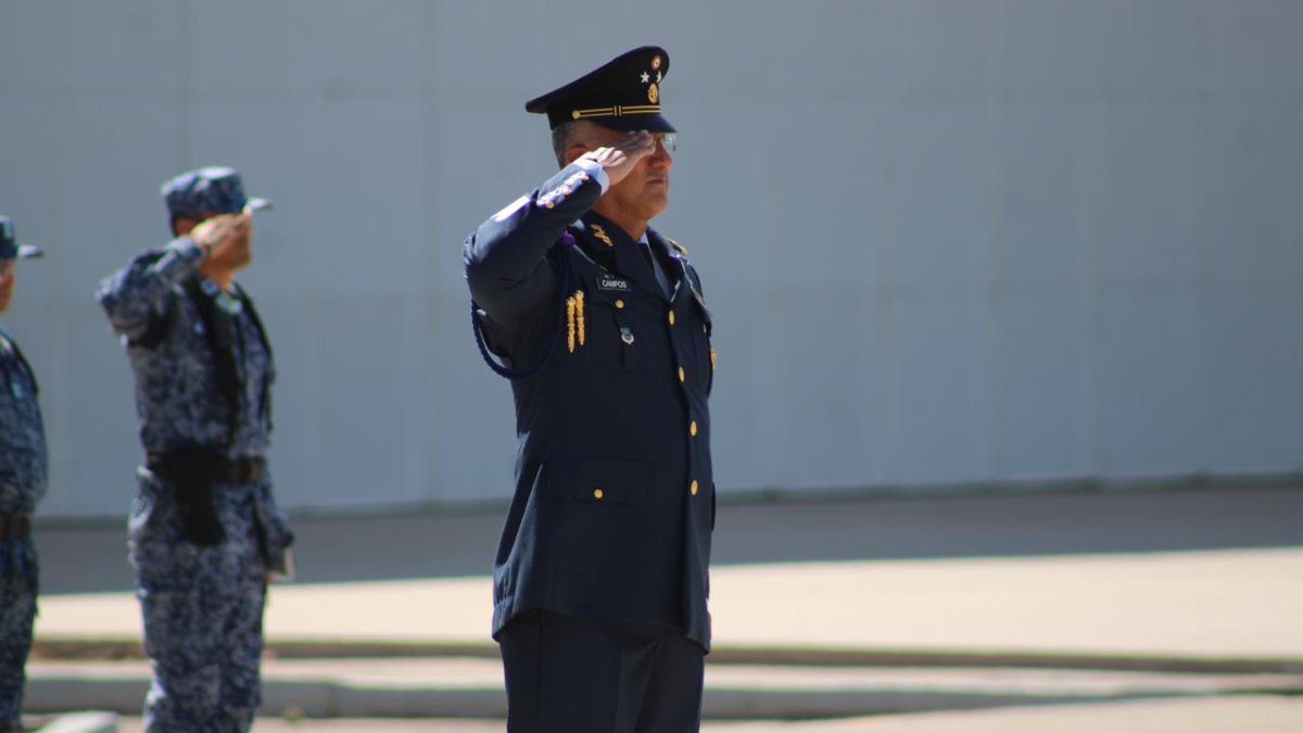 rinde protesta edgar campos como comandante de la base aerea militar no10 en culiacan sin