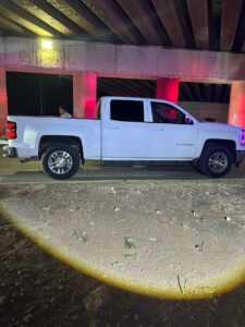 Camioneta robada en Guasave