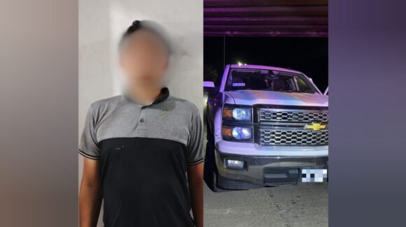 Detienen en Guasave , Sinaloa a presunto robacarros tras persecución por la carretera México 15