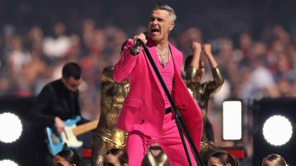 Robbie Williams llegará con su Britpop World Tour a CDMX este 2026