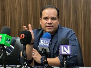 Presidente de Canacintra Los Mochis, Roberto Junior Miranda Lagarda